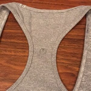 lululemon athletica Tops - Like New Lulu Lemon stripe tank top lululemon athletica Tops - Like New Lulu Lemon stripe tank top